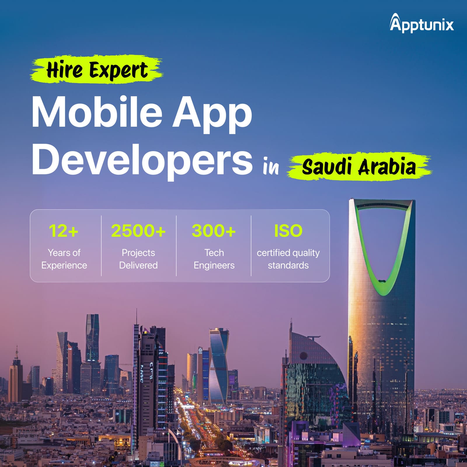 Hire Mobile App Developers in Saudi Arabia