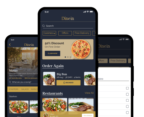 Dine in