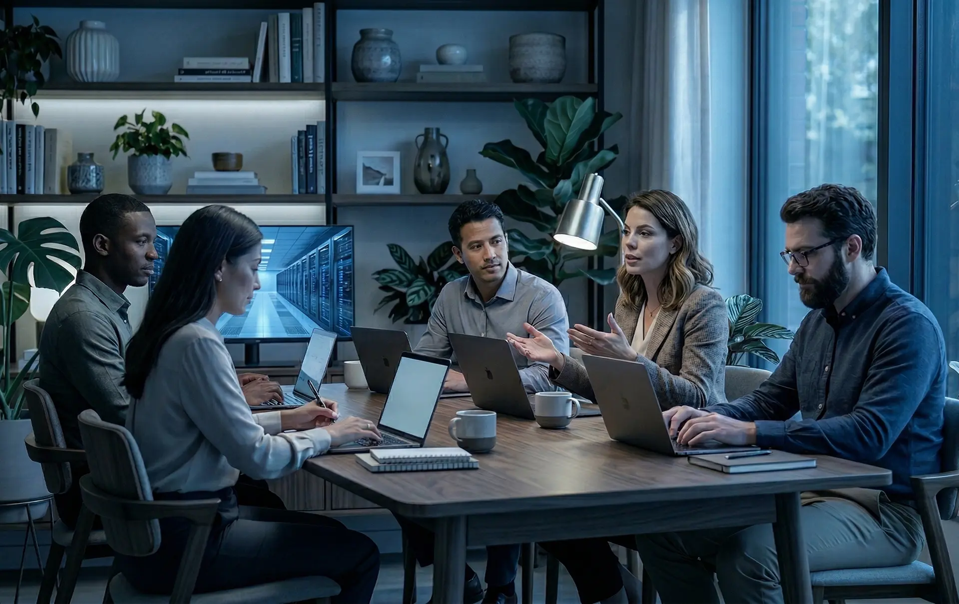 Enterprise digital transformation services banner