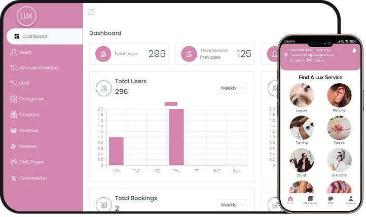 LuxBubble case study