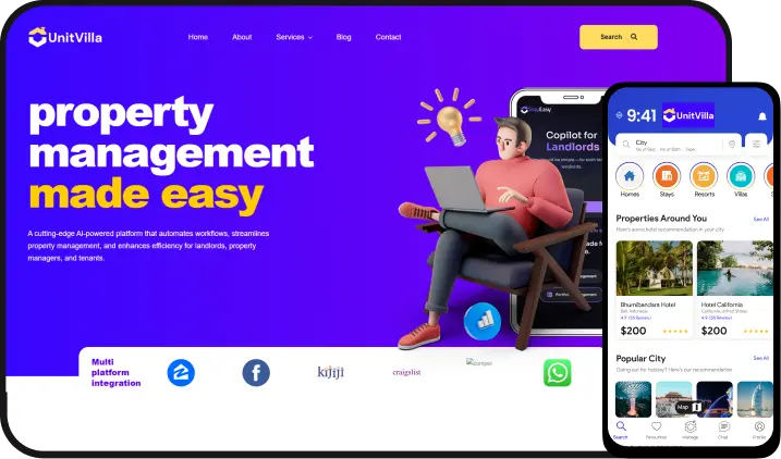 Real Estate App case study