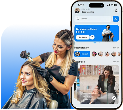 Beauty Salon App Development