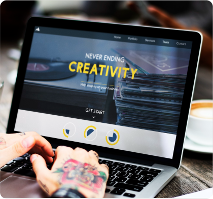Website Design Showcase