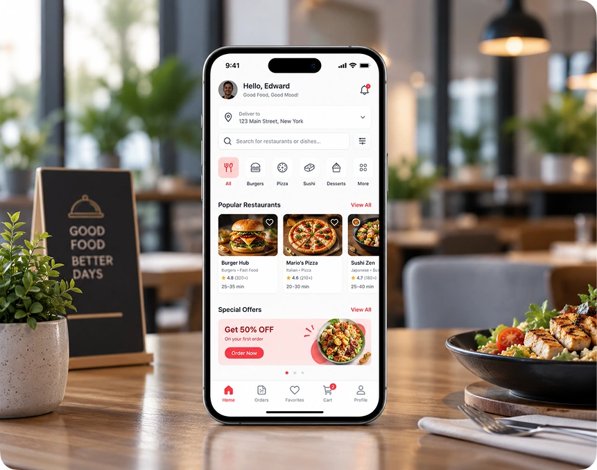Customer App Preview