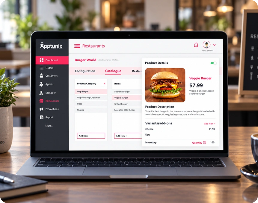Admin Dashboard Preview