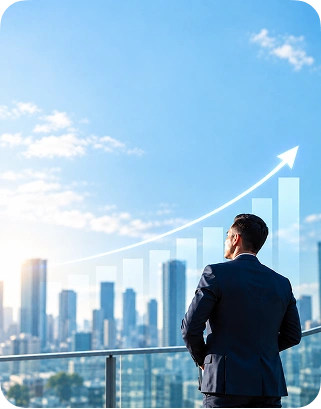 Monthly Increase in Total Revenue