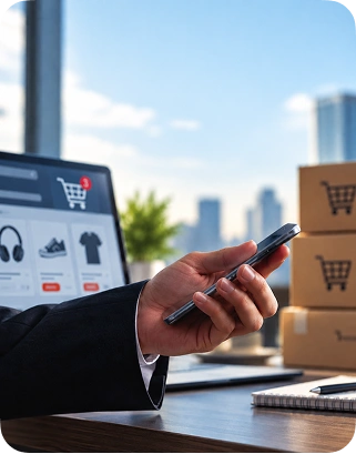 Increase in Monthly Orders
