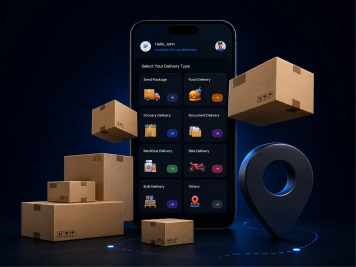On Demand Delivery Management Software