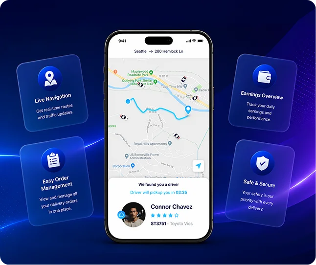 Customer App