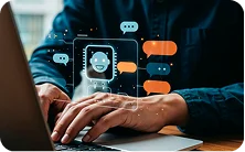 In-Built Chat preview