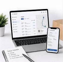 Pickup and Delivery Scheduling software