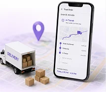 Delivery Tracking App