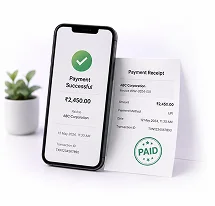 Electronic Payment Proof