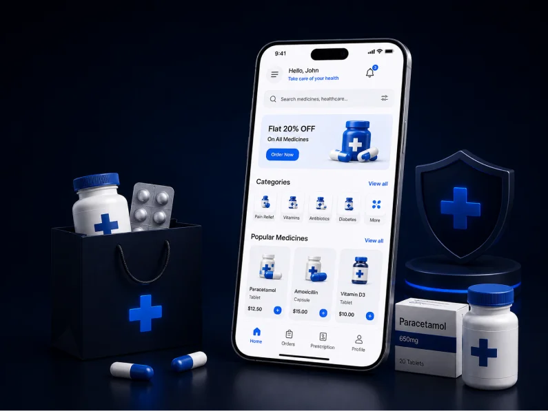 Medicine Delivery App Development Solutions