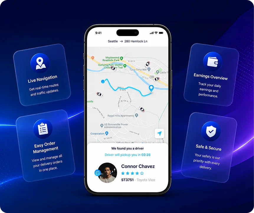 Driver App