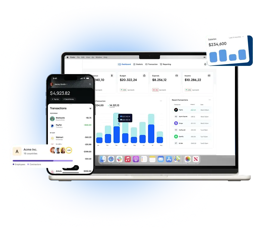 Fintech App Development Company Banner