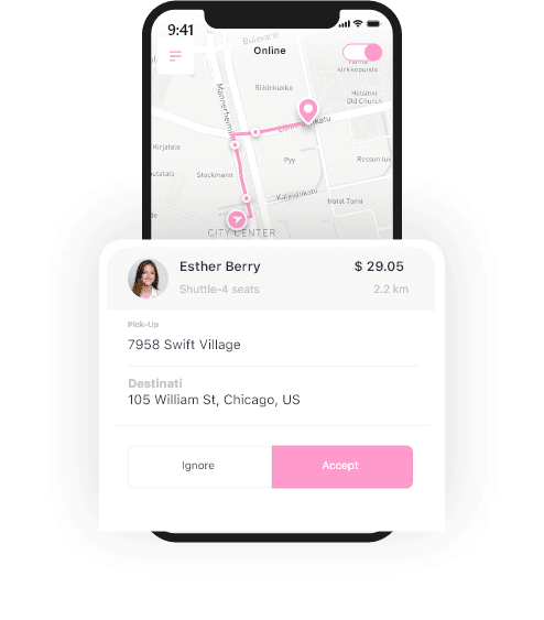 DRIVER APP