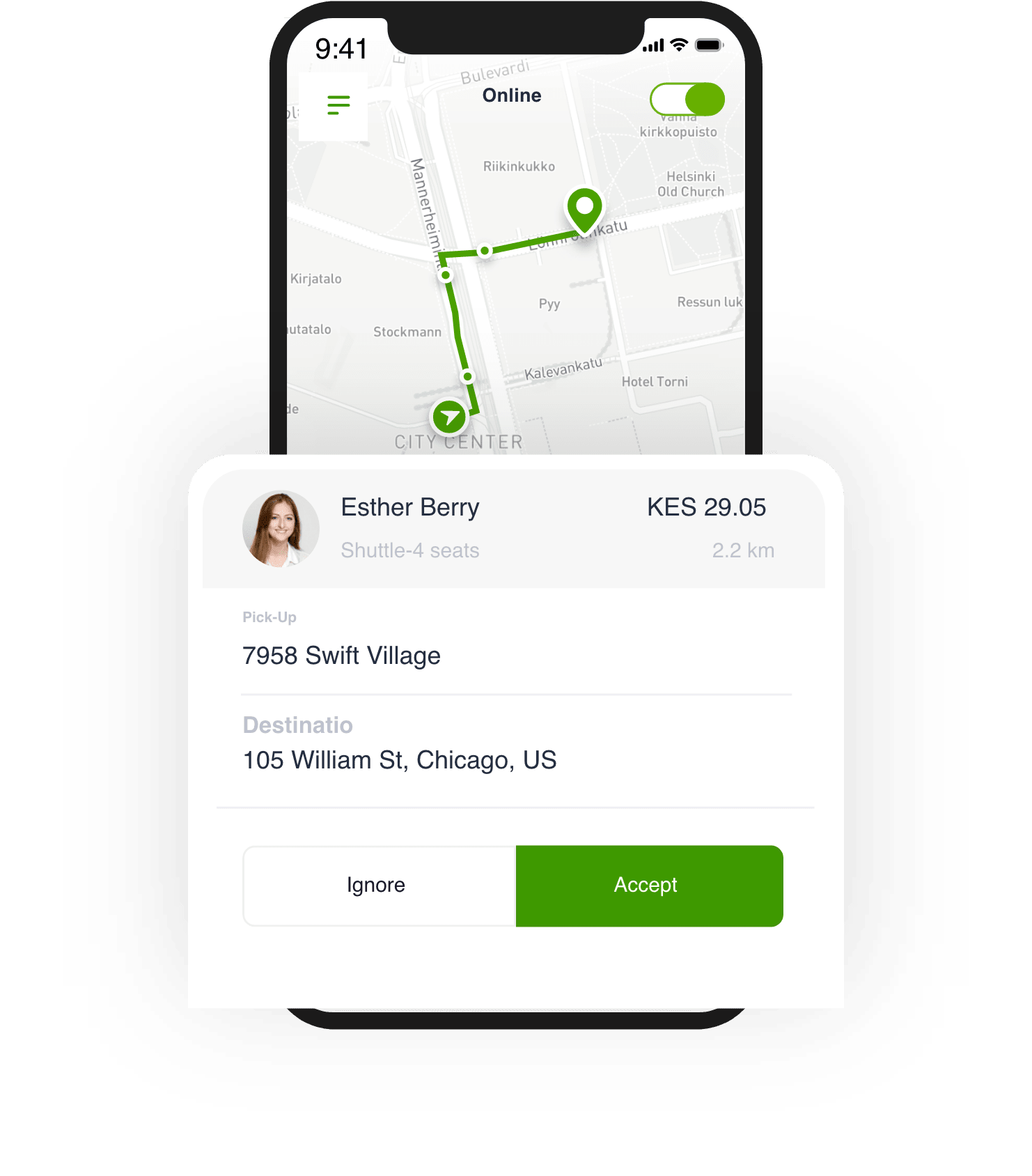 DELIVERY PARTNER APP