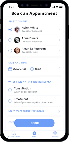 appointment booking app