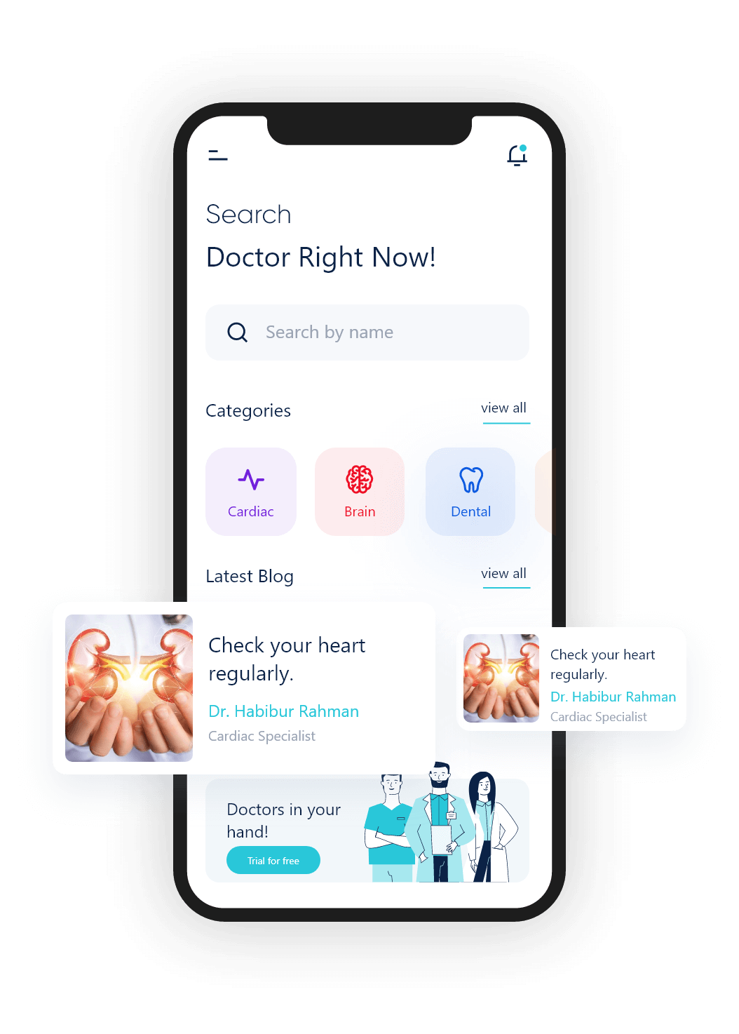 patient booking app
