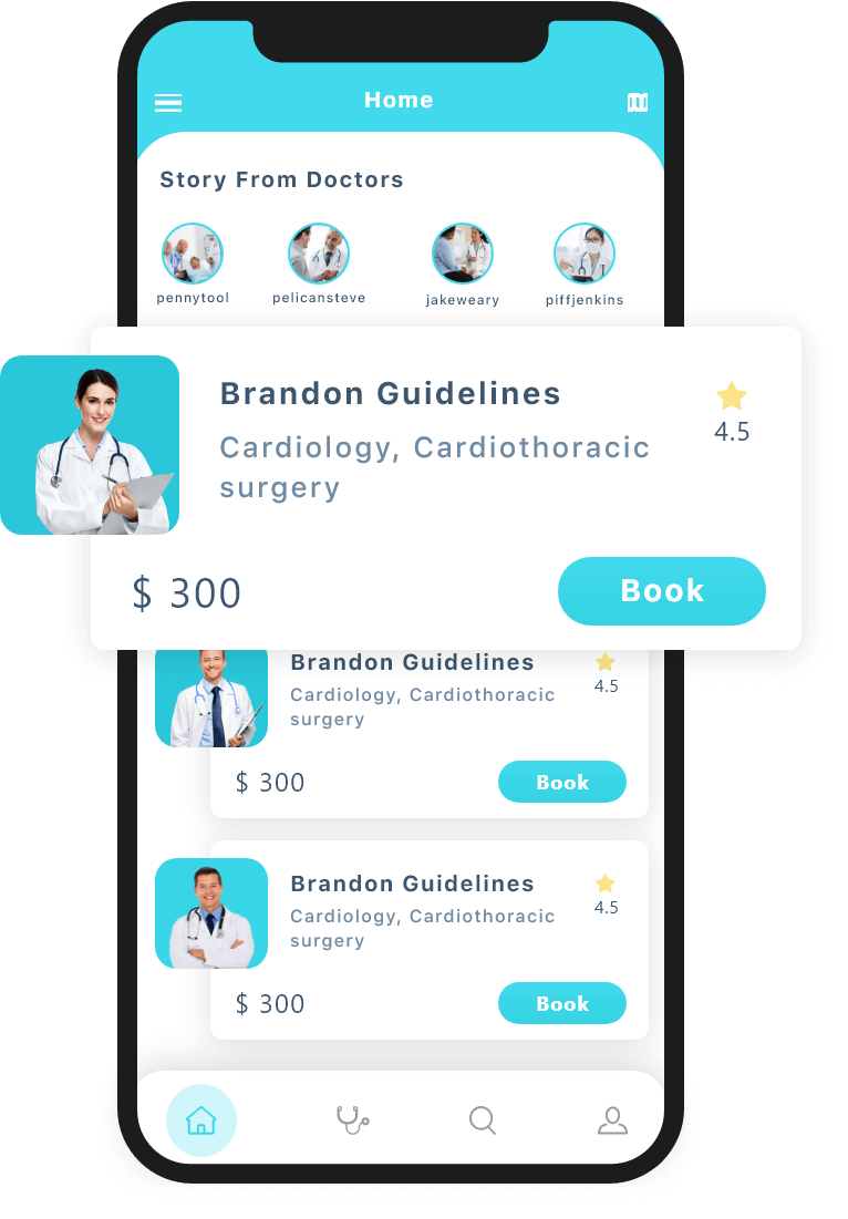 patient booking app revenue