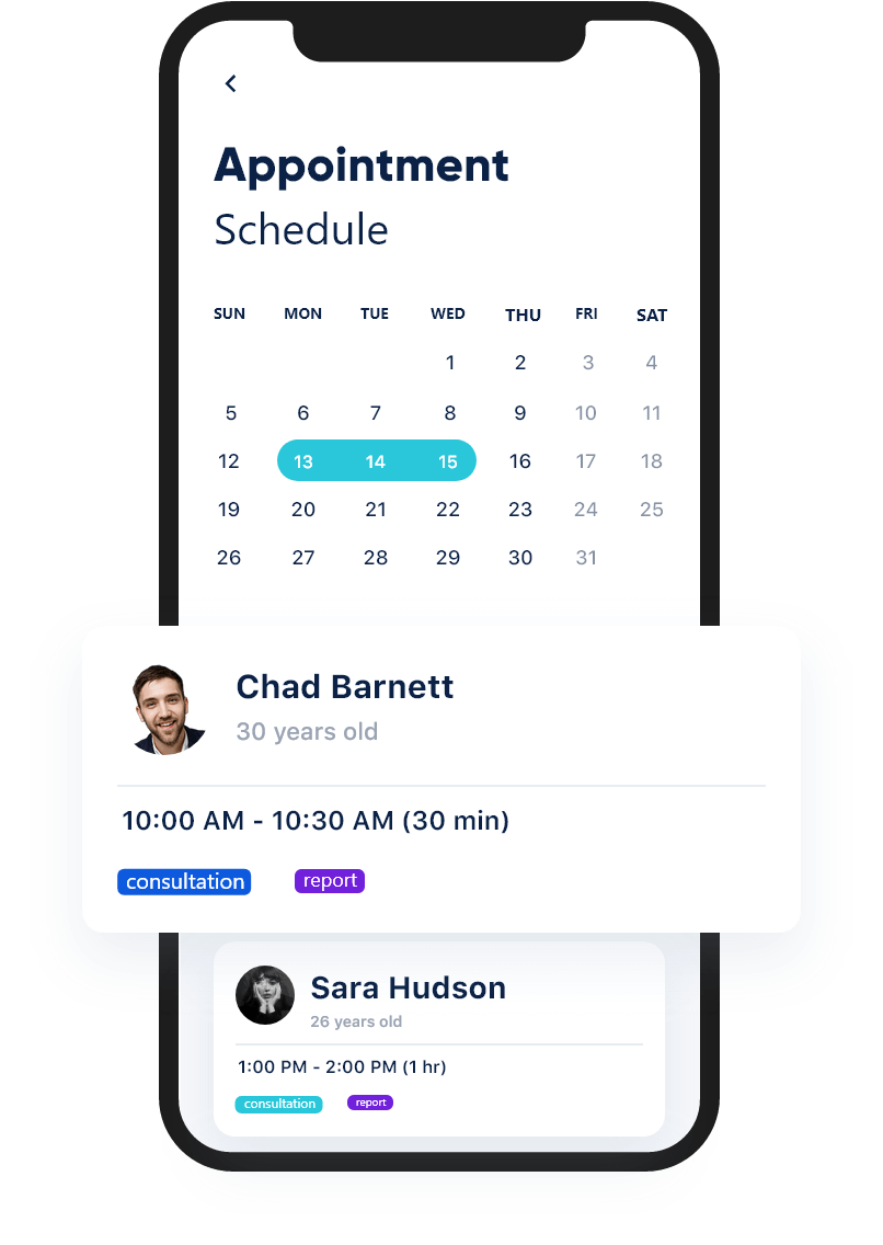 patient booking app revenue
