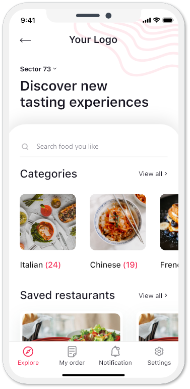 Find & Select Restaurants