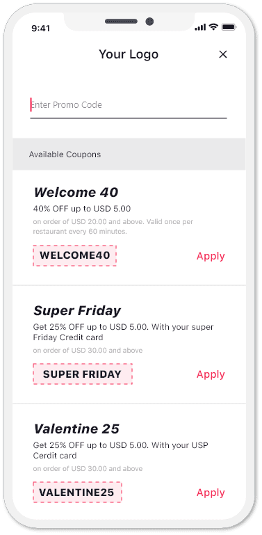 Cashback & Promo Codes