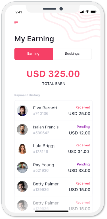 Delivery Agent Payouts