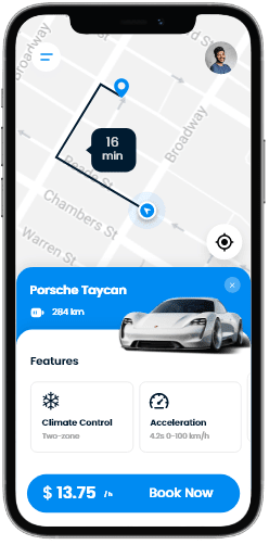 Car Rental App