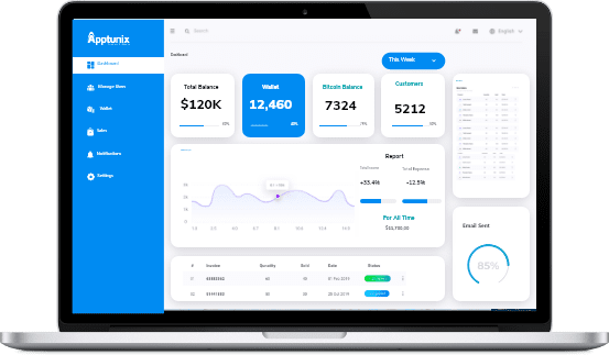 Powerful Admin Panel