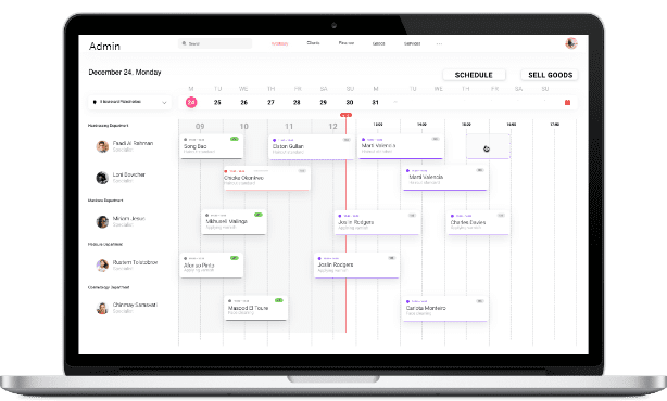 Admin Dashboard