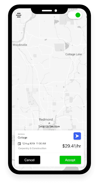 Service Professional App