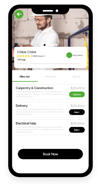 Customer Application