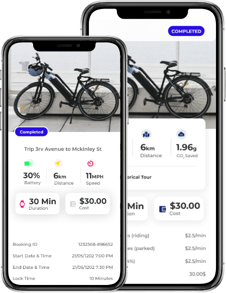 Bike Rental App
