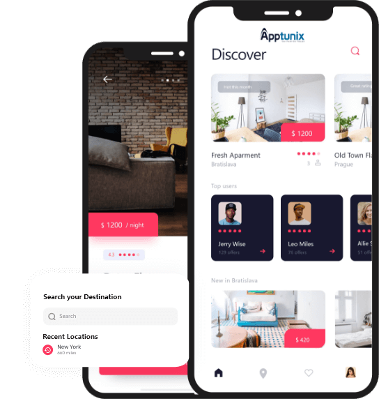 Customer Website & App