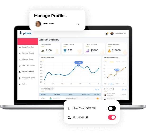 Admin Panel