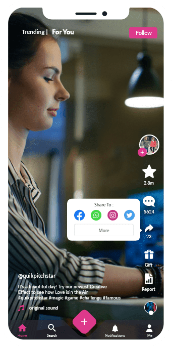 Tiktok app feature-6