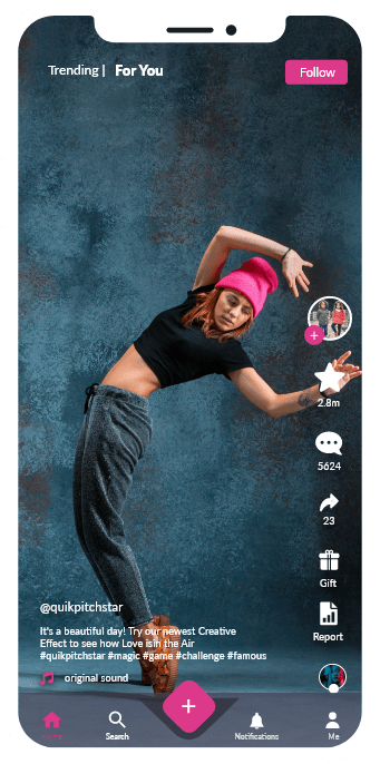 Tiktok app feature-5