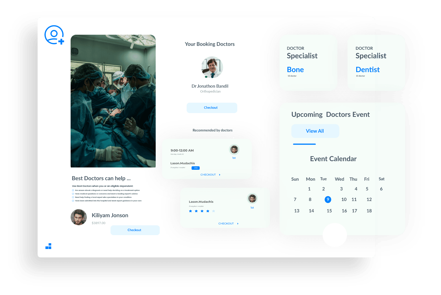 patient booking app revenue