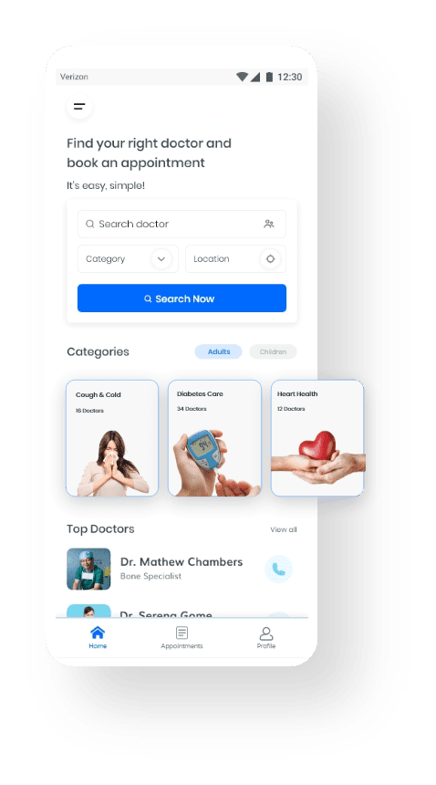appointment booking app
