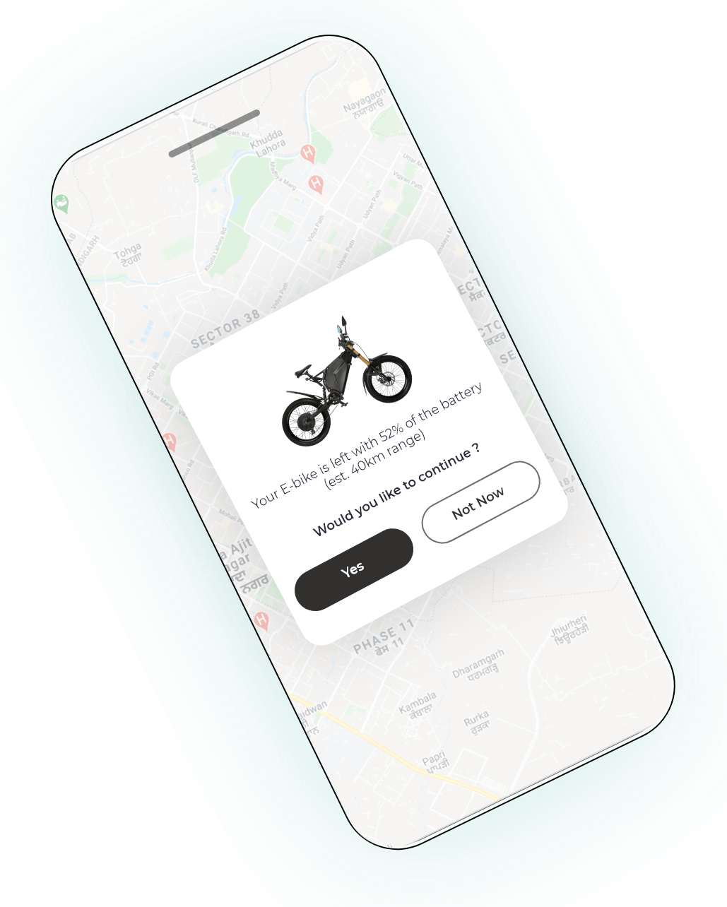E-BIKE SHARING SOFTWARE