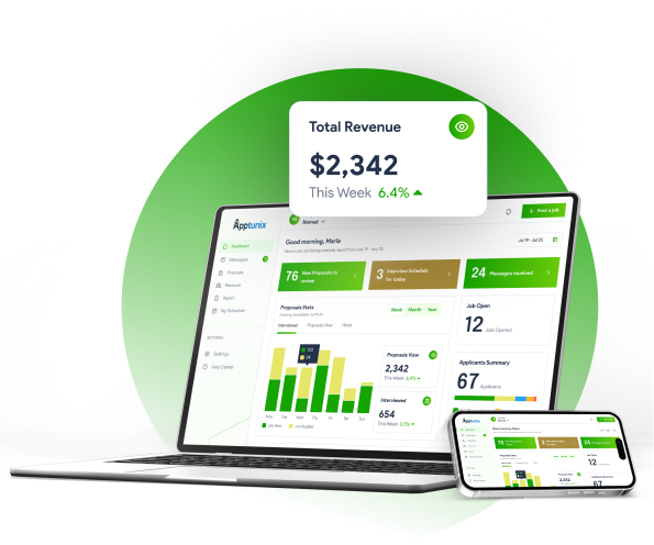 upwork clone app development services