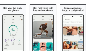 Fitbit App Clone