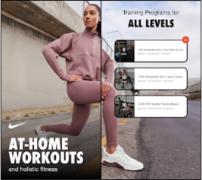  Nike Training Club Clone