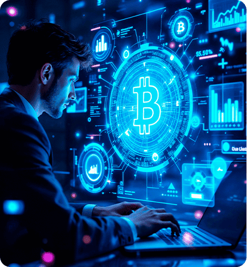 Decentralization with Blockchain
