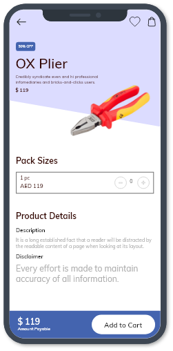 CUSTOMER APP
