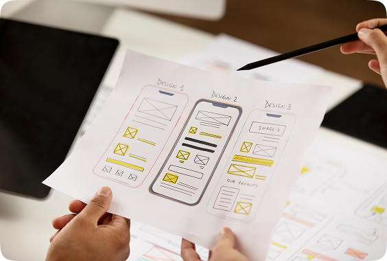 Step 2 - UI/UX Design