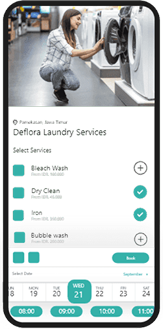 Washer App