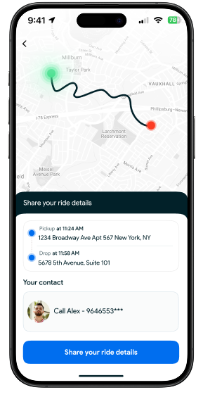 Sharing Availability